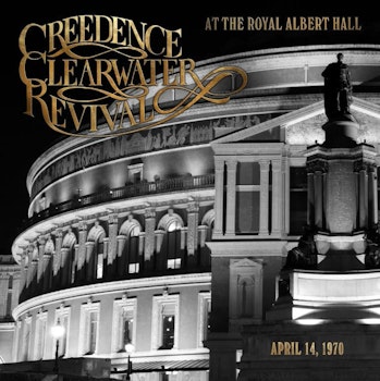 Creedence Clearwater Revival anuncia álbum en vivo nunca antes escuchado