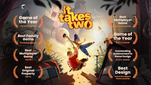 “It Takes Two”, el galardonado juego cooperativo, llegará a Nintendo Switch