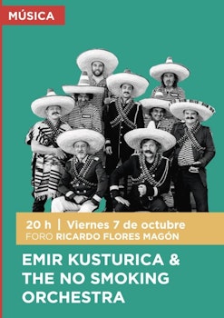 Emir Kusturica & TNSO en la CDMX