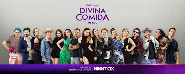 HBO Max presenta el trailer de "Divina Comida México"