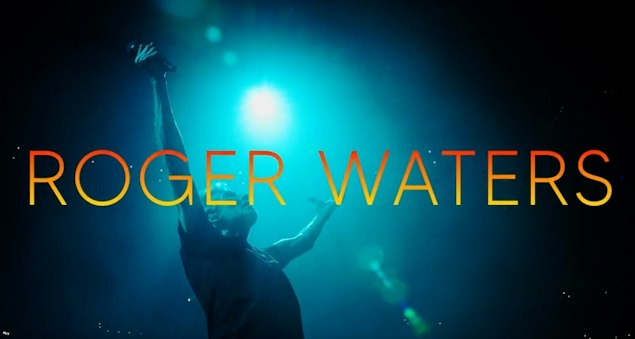 Roger Waters a punto de llegar al Palacio de los Deportes