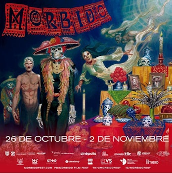 Mórbido Fest 2022, el cine de género llegó