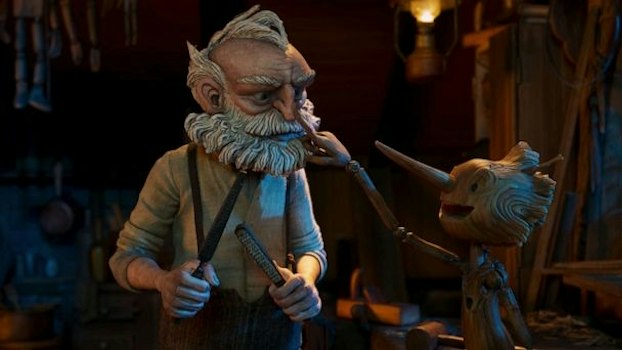 La magia de Pinocho llega de la mano de Guillermo del Toro