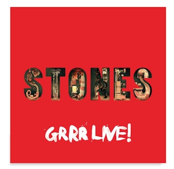 The Rolling Stones anuncian lanzamiento de "GRRR Live!"