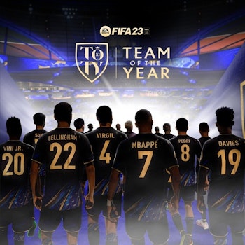 Las votaciones para el equipo del año de “EA Sports FIFA 23” ya está disponible