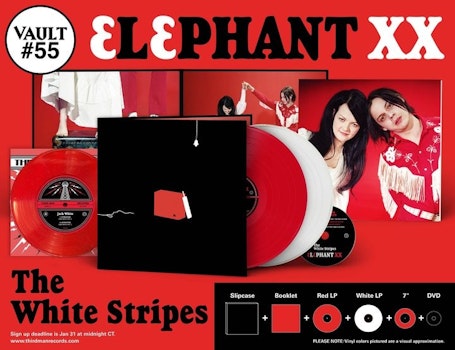 “Elephant”, la consagración de The White Stripes