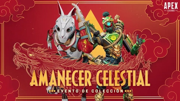 Apex Legends presenta su nuevo Evento de Colección, Amanecer Celestial
