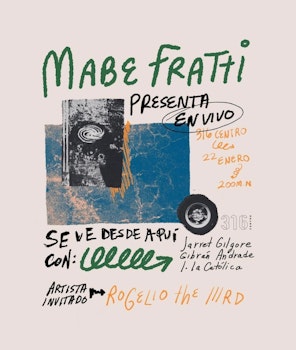 Mabe Fratti y Tessa Ia ofrecerán shows en el corazón de la CDMX