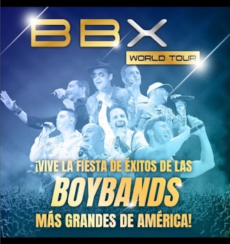 Llega BBX World Tour: Las Boyband más importantes de los años 90
