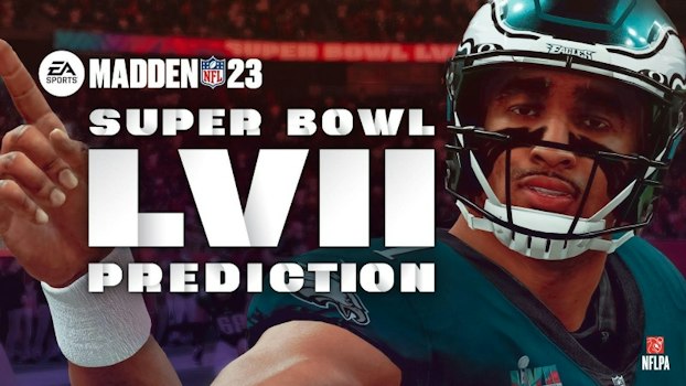 “Madden NFL 23” predice a los Philadelphia Eagles como ganadores del Súper Bowl LVII
