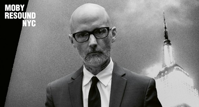 Moby anuncia su nuevo álbum "Resound NYC"