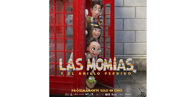 Disfruta el tráiler de “Las momias y el anillo perdido”