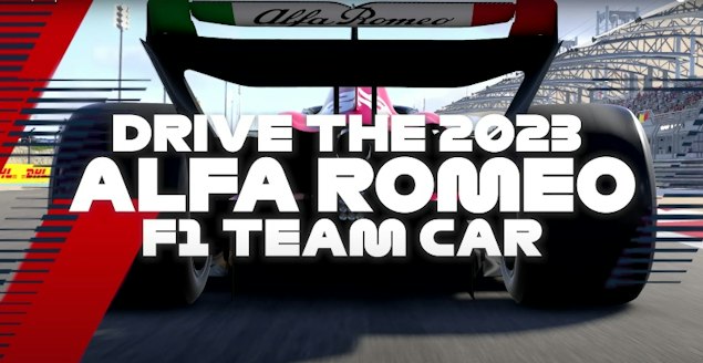 “EA Sports F1 22” adiciona el Livery de Alfa Romeo para la temporada de la F1 2023