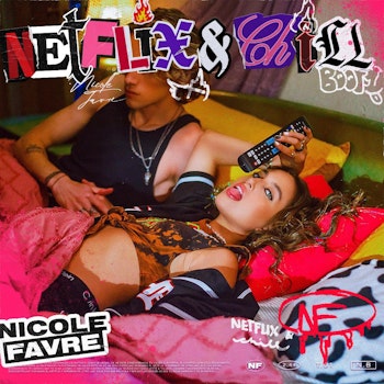 Conoce el lado más salvaje de Nicole Favre con "Netflix and Chill"