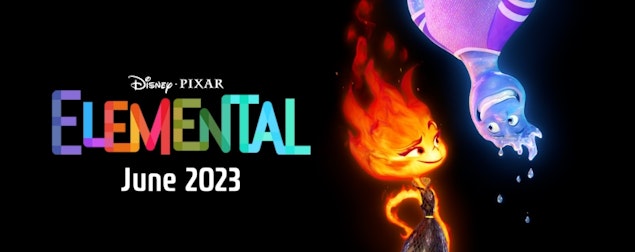 Disfruta el nuevo tráiler de “Elemental”, la próxima película de Pixar