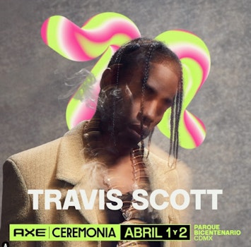 El festival AXE Ceremonia celebra 10 años al ritmo de rap