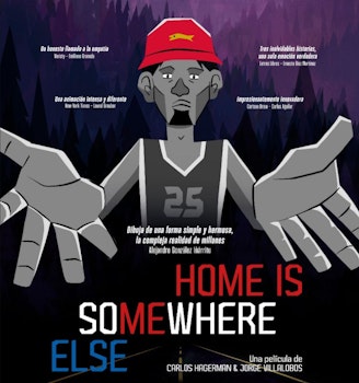 Próximo estreno de “Home is Somewhere Else” (Mi Casa está en otra parte)