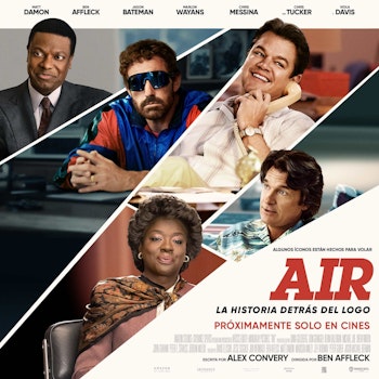 "AIR: la historia detrás del logo" llega a los cines
