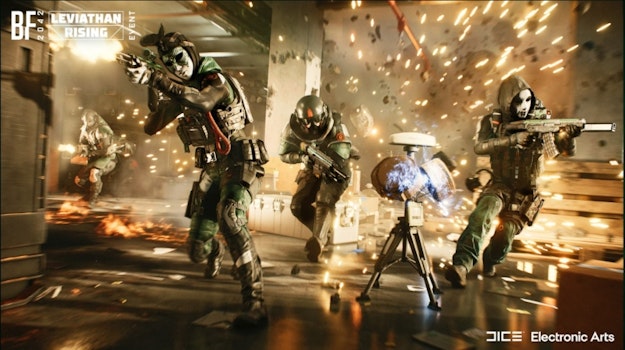 Battlefield 2042 presenta un nuevo evento: Ascenso del Leviatán