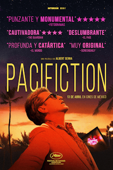 "Pacifiction": del Festival de Cannes y los Premios César a cines de México