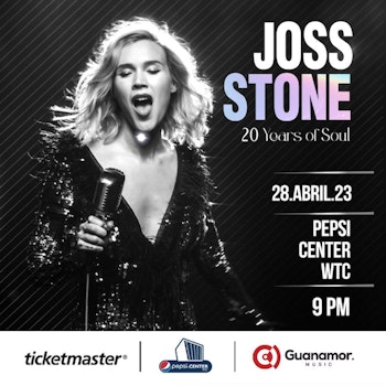 Joss Stone regresa a la CDMX