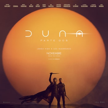 "Duna 2" lanza su esperado nuevo tráiler