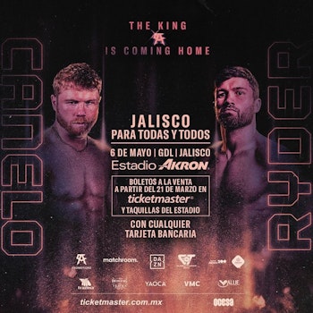“Canelo” Álvarez regresa a su natal Guadalajara para medirse contra John Ryder
