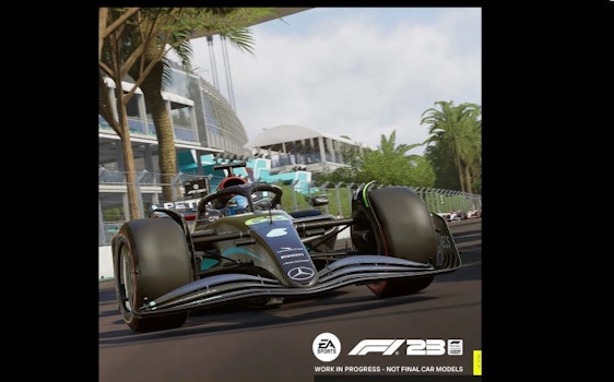 “EA Sports F1 23” profundiza en las innovaciones principales del juego