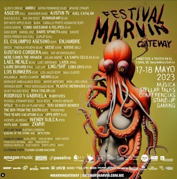 El Columpio Asesino se despide de México en el Festival Marvin Getaway