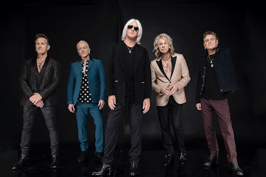 Def Leppard ofrece un concierto en Sheffield a beneficio de Music Venue Trust