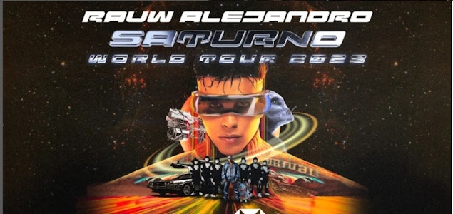 Rauw Alejandro en el Foro Sol