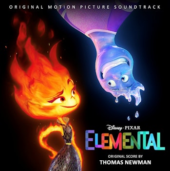 Se lanza la banda sonora original de "Elemental", película de Disney y Pixar