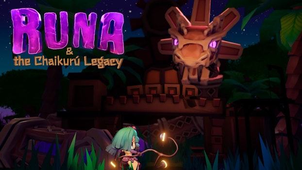 El juego argentino "Runa y el legado Chaikurú" lanza demo para el Steam Next Fest