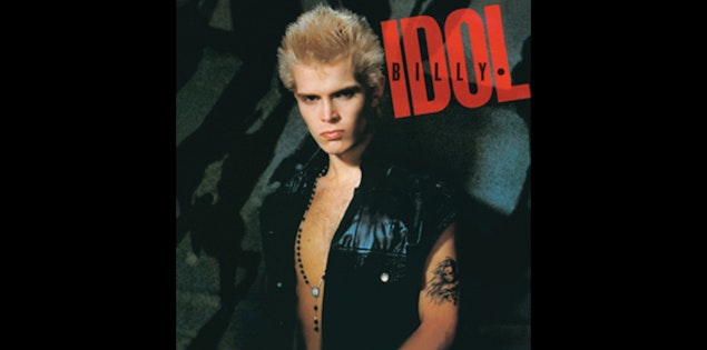 Billy Idol lanzará reedición expandidla de su álbum debut homónimo