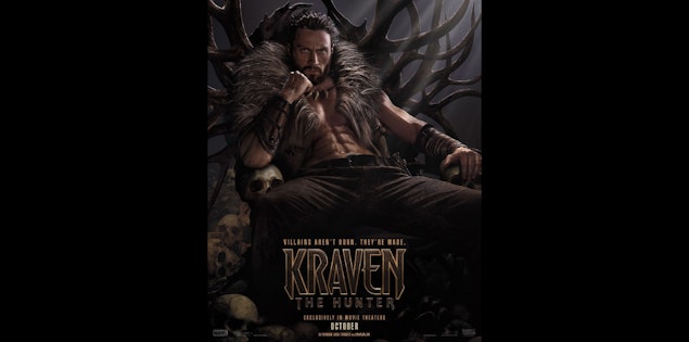 Disfruten el tráiler de "Kraven the Hunter"