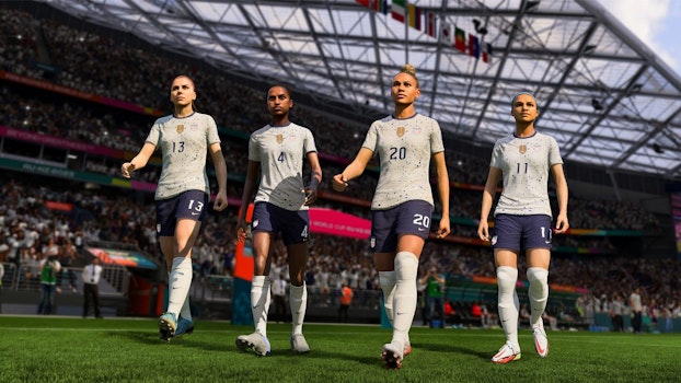 "EA Sports FIFA 23" predice que la selección de los EE.UU. se coronará campeona de la Copa Mundial Femenina de la FIFA 2023
