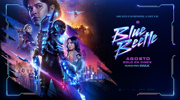 Disfruta el tráiler de "Blue Beetle"
