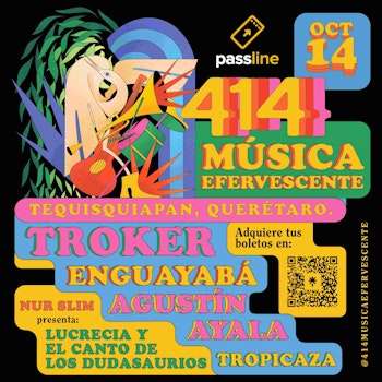 Se anuncia la segunda edición de 414 Música Efervescente en Tequisquiapan, Querétaro