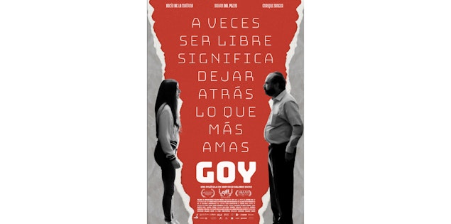 "Goy", ópera prima de Santiago Salines Sacre, selección oficial de Largometraje Mexicano en competencia del GIFF