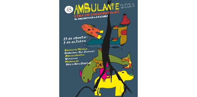 Para grandes y pequeños: Ambulante anuncia la programación de Sonidero y Ambulantito para la Gira 2023