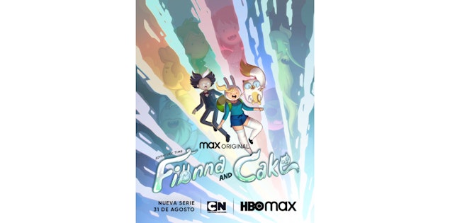 "Hora de Aventura con Fionna y Cake" se estrena en HBO Max