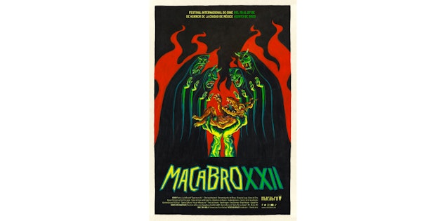 Conoce la programación y actividades de Macabro XXII
