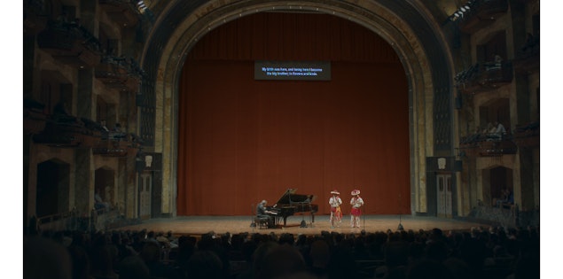 "Un lugar llamado música", ópera prima de Enrique M. Rizo, inauguró la XI edición de Doqumenta