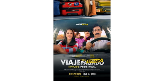 "Viaje todo robado" estreno 31 de agosto