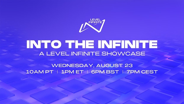 Level Infinite revela su cartel para Gamescom 2023