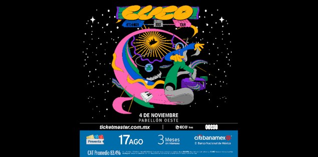 Cuco regresa a la Ciudad de México