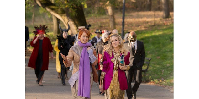 HBO Max renueva la tercera temporada de la serie "And Just Like That…"