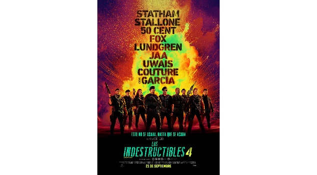"Los Indestructibles 4" llega a los cines