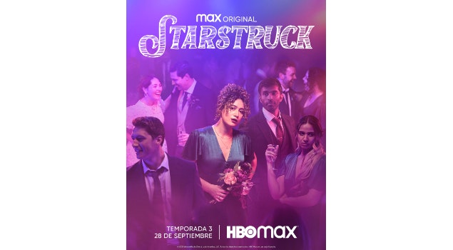 Se estrena la tercera temporada de la serie de comedia "Starstruck"