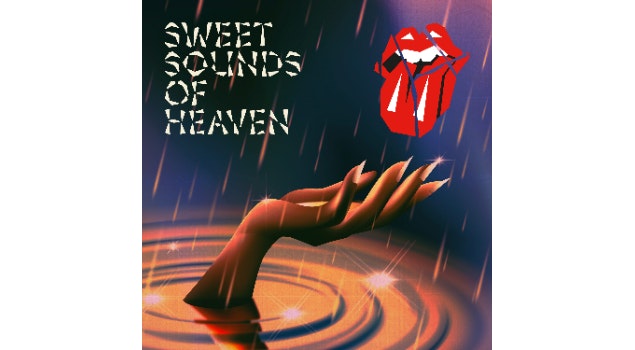 The Rolling Stones se unen con Lady Gaga y Stevie Wonder para regalarnos "Sweet Sounds of Heaven"